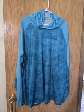 Simms Solarvent Pool Hoodie Daze